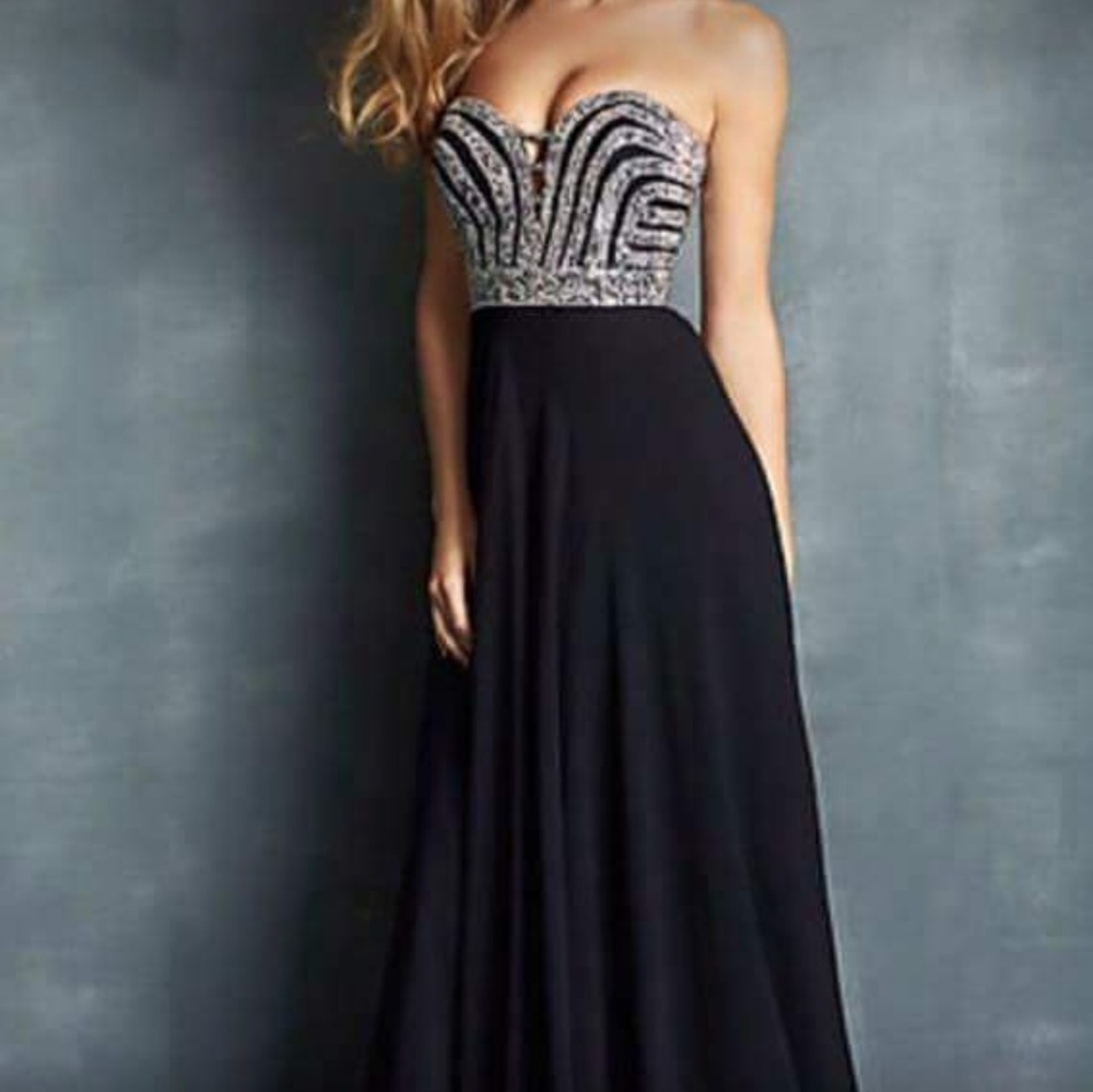 Prom sequin dress